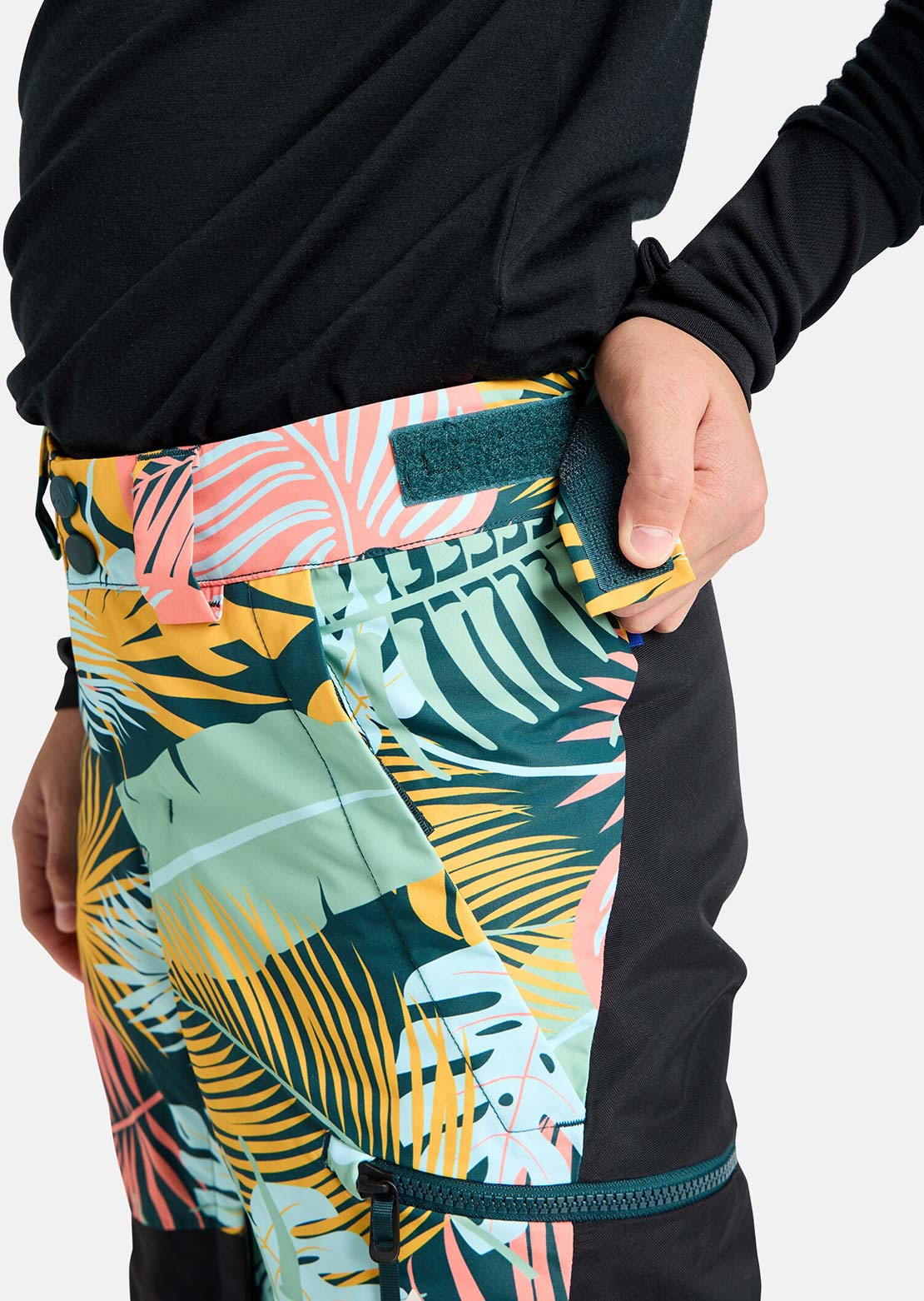 Burton Junior Skylar Pants Oversized Tropical