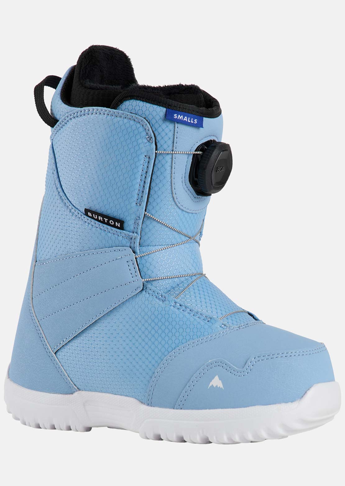 Burton Junior Smalls BOA Snowboard Boots Dusty Blue