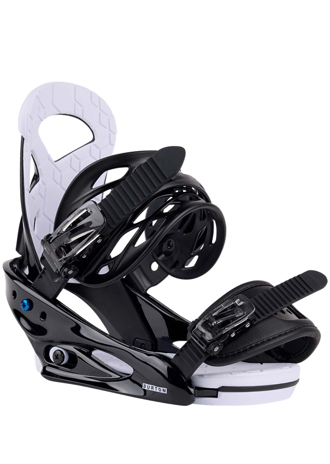 Burton Junior Smalls Re:Flex Snowboard Bindings Black