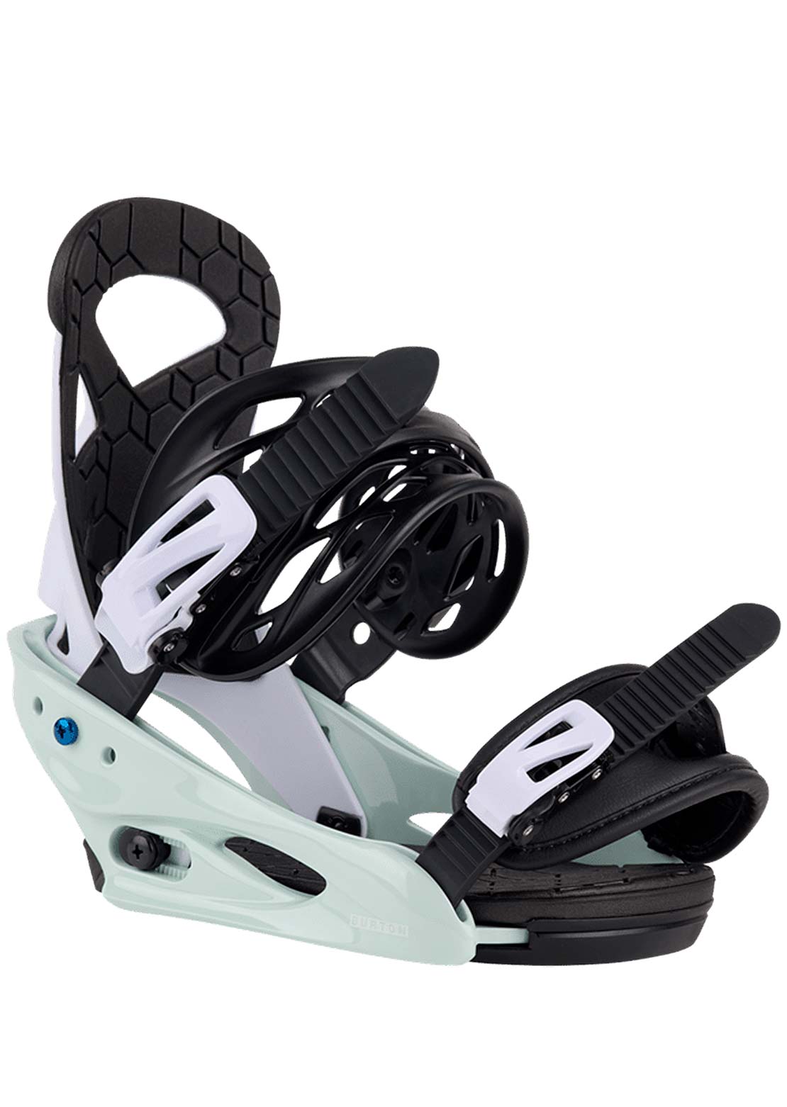 burton junior snowboard bindings Step On Smalls Re:Flex Kids' responsive 3D curved design with lightweight padding that remains soft in cold temperatures Burton Step On Re:Flex Youth
