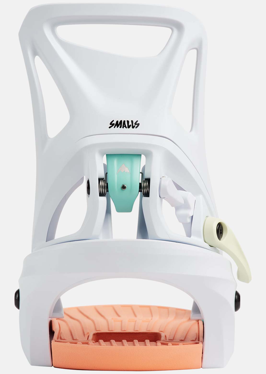 Burton Junior Step On Re:Flex Snowboard Bindings White/Multi