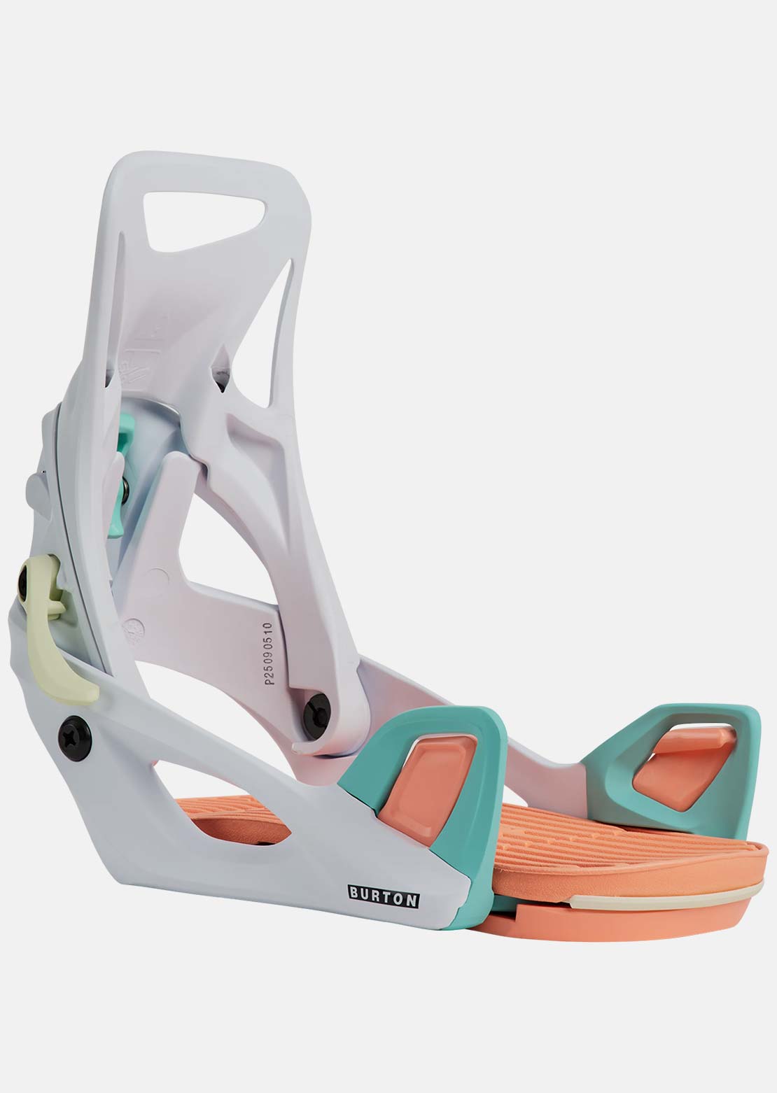 Burton Junior Step On Re:Flex Snowboard Bindings White/Multi