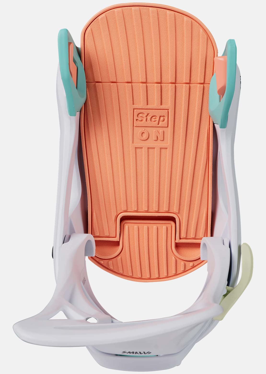 Burton Junior Step On Re:Flex Snowboard Bindings White/Multi