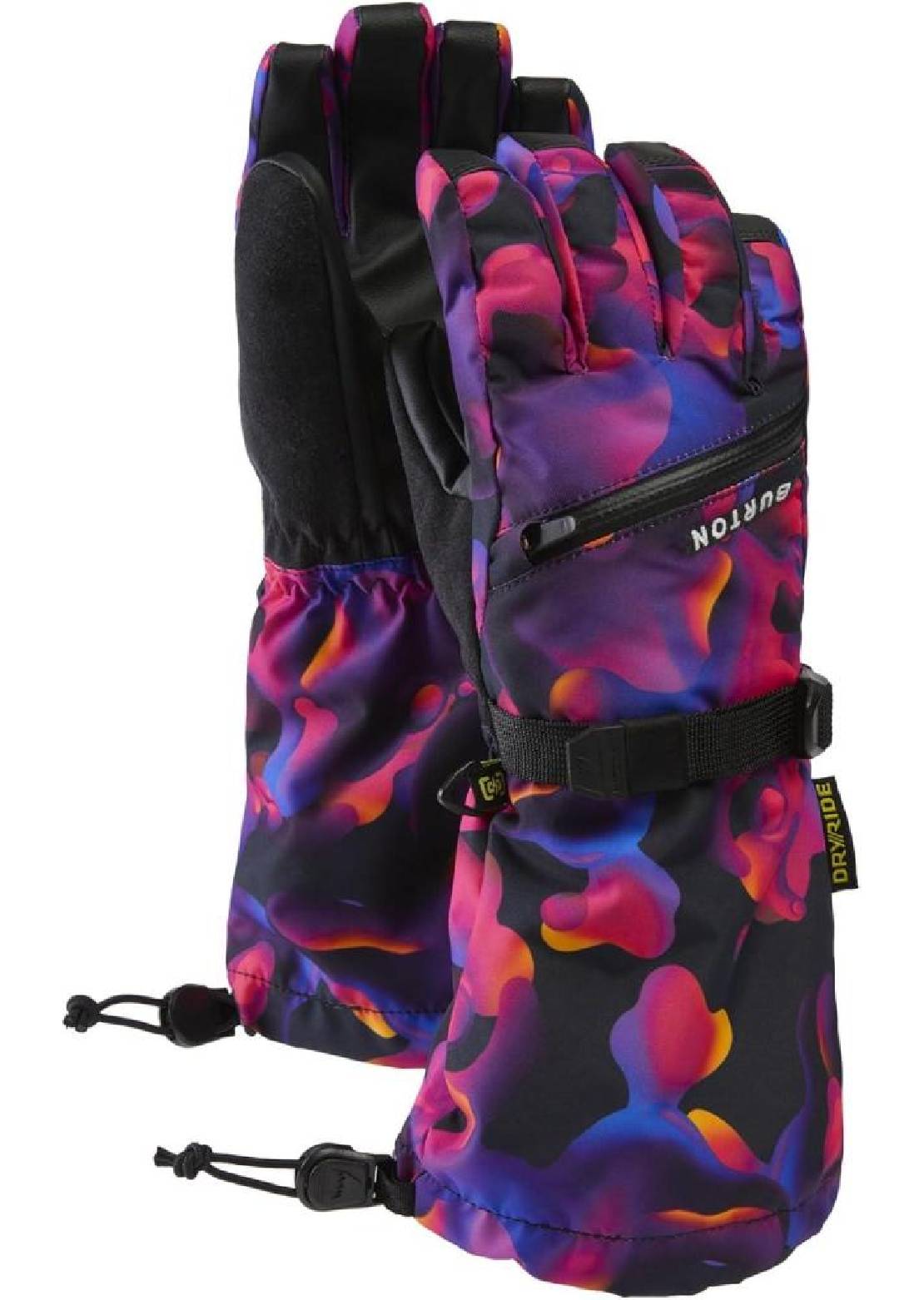 Burton Junior Vent Gloves Lava Lamp