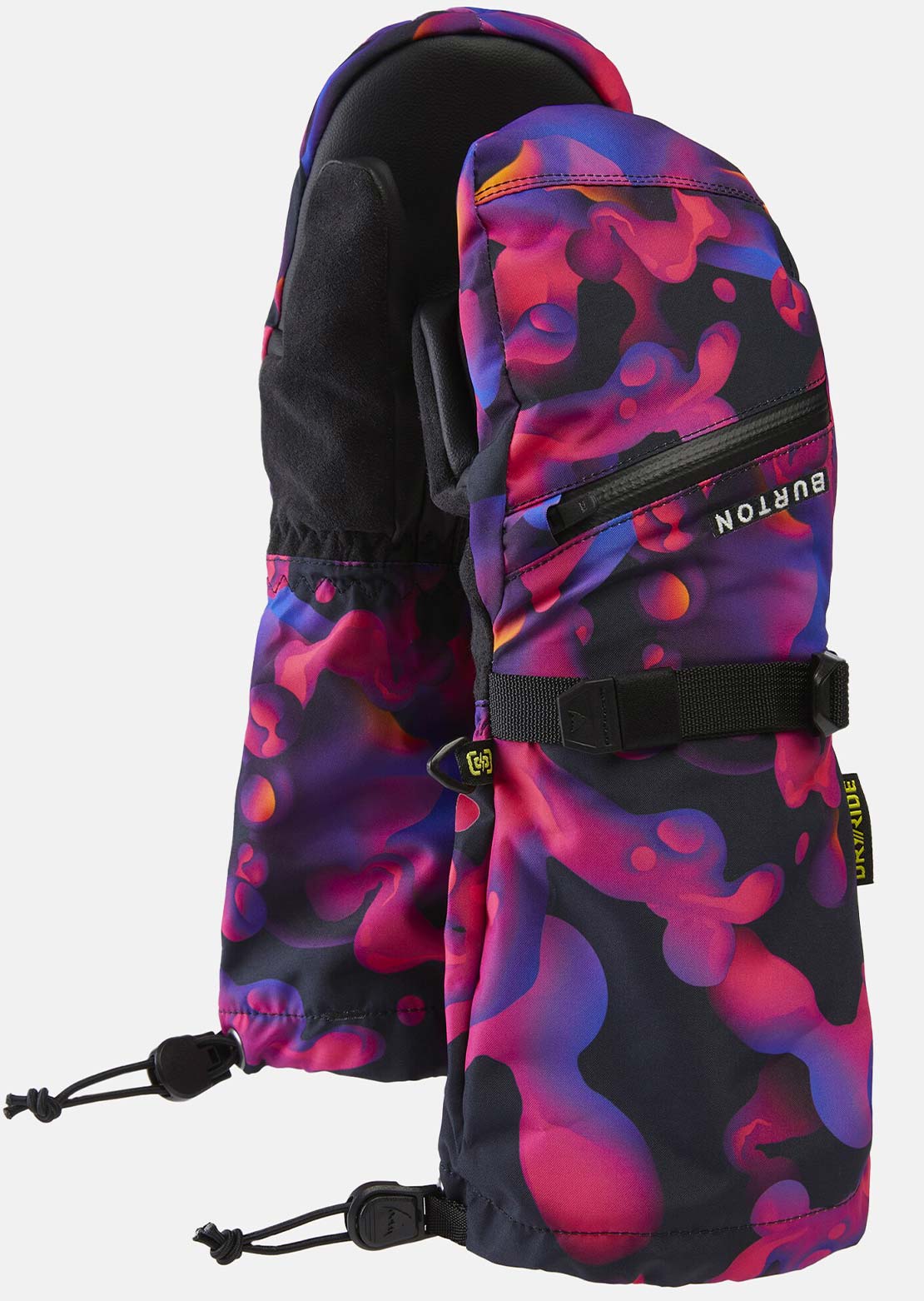 Burton Junior Vent Mittens Lava Lamp