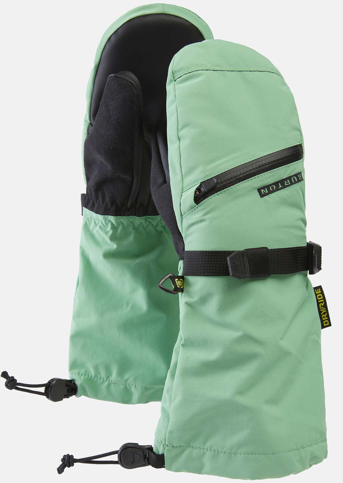 Burton Junior Vent Mittens Soft Sage