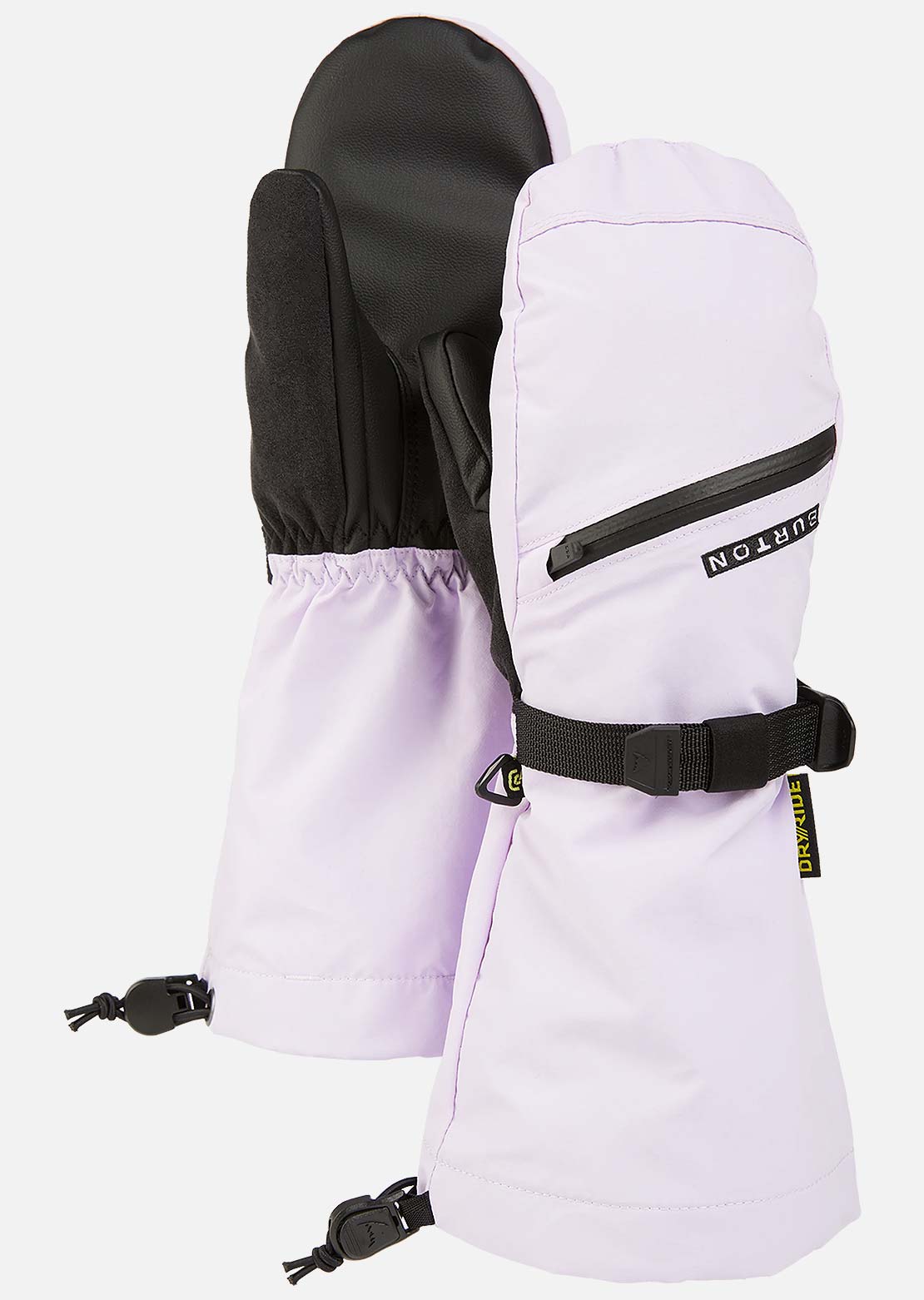 Burton Junior Vent Mittens Moondust Purple