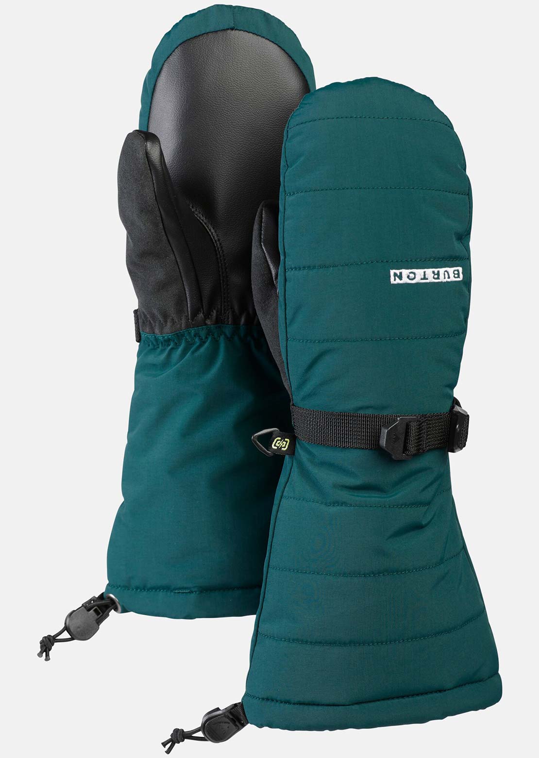 Burton Junior Warmest Mittens Deep Emerald