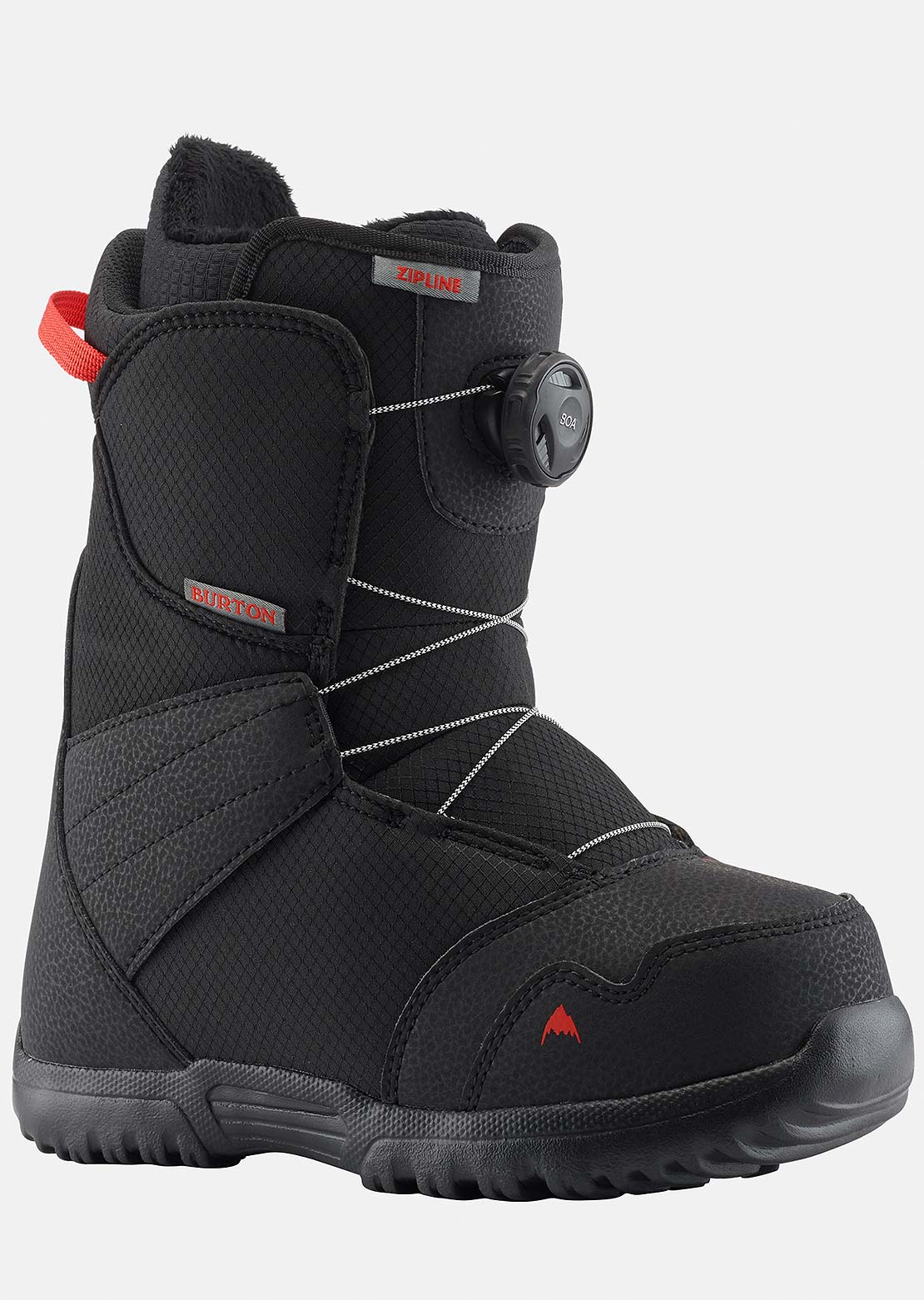 Burton Junior Zipline Boa Snowboard Boots Black