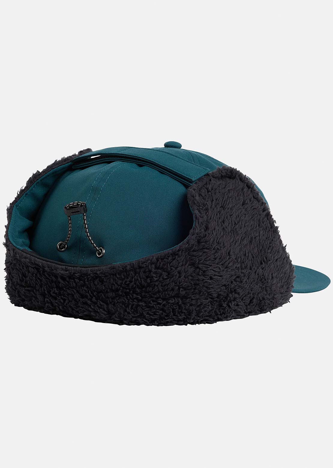 Burton Lunchlap Earflap Cap Deep Emerald