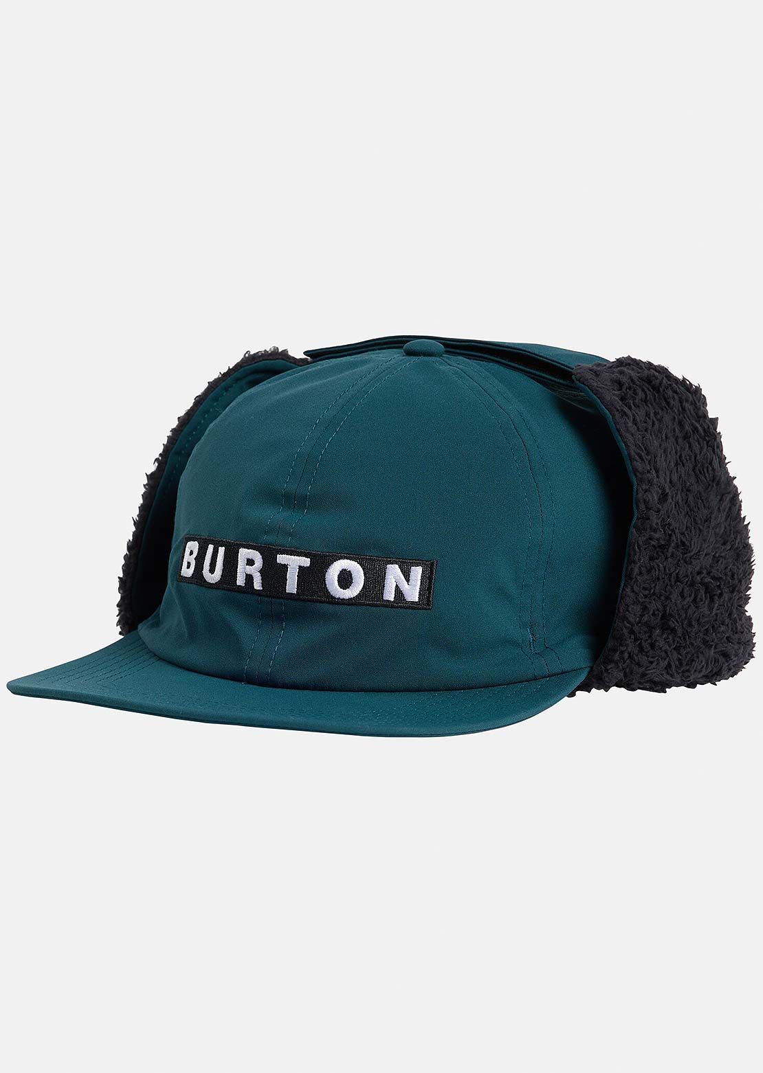 Burton Lunchlap Earflap Cap Deep Emerald