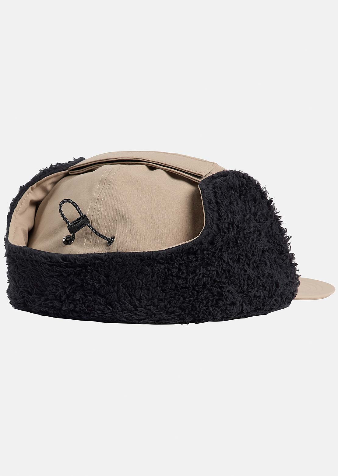 Burton Lunchlap Earflap Cap Summit Taupe