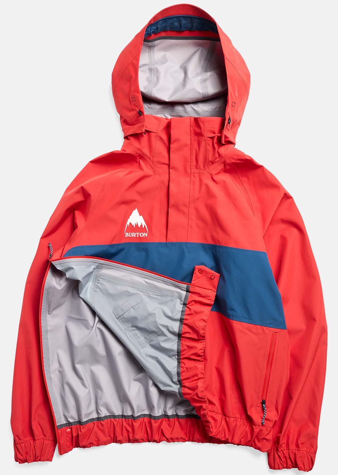 Burton Hommes 50/50 80's Powdershell 3L Manteau