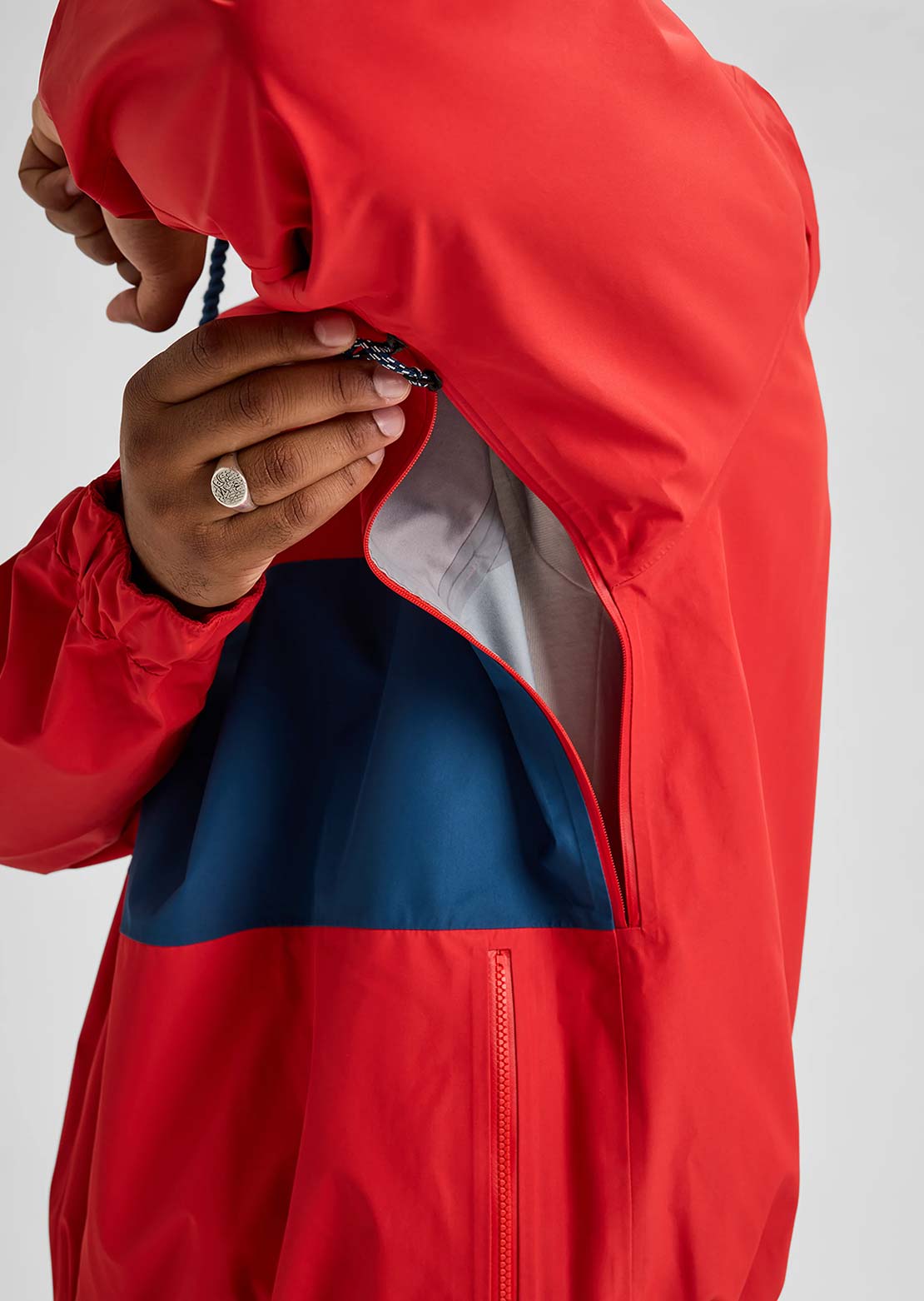 Burton Hommes 50/50 80's Powdershell 3L Manteau