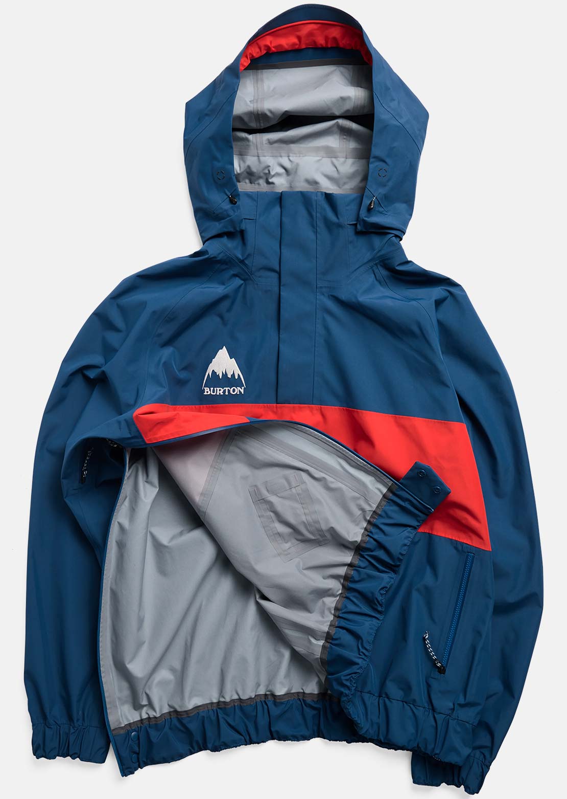 Burton Hommes 50/50 80's Powdershell 3L Manteau