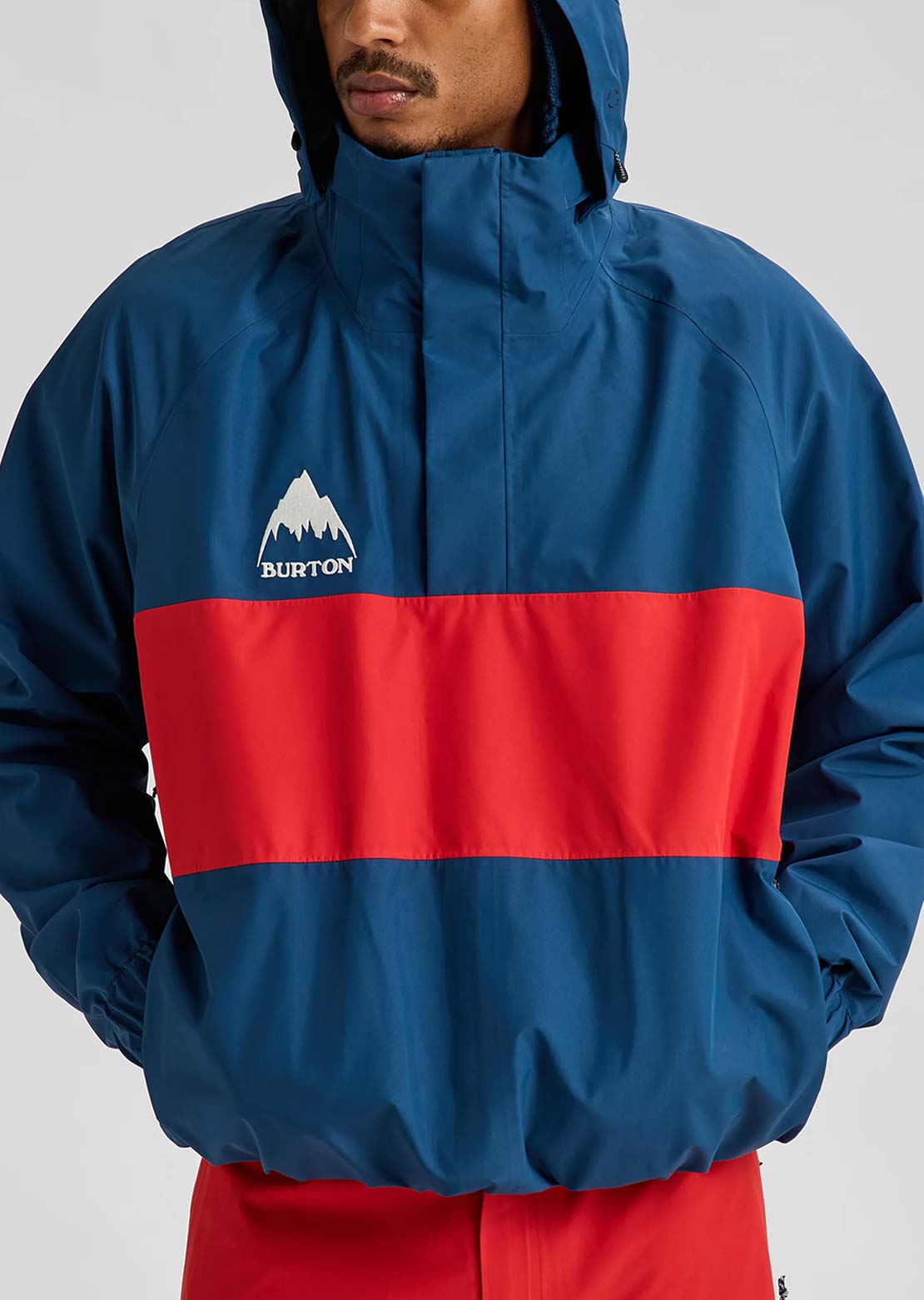 Burton Hommes 50/50 80's Powdershell 3L Manteau