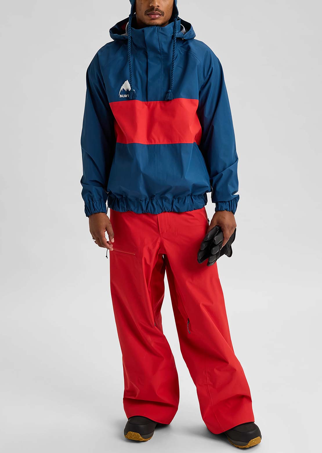 Burton Hommes 50/50 80's Powdershell 3L Manteau