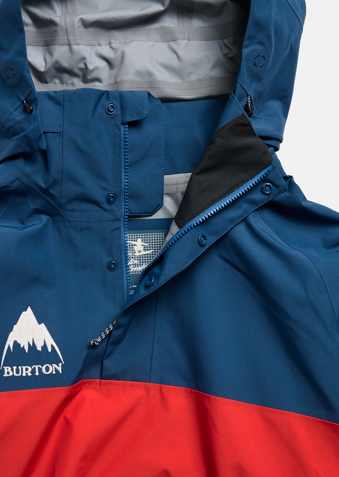 Burton Hommes 50/50 80's Powdershell 3L Manteau