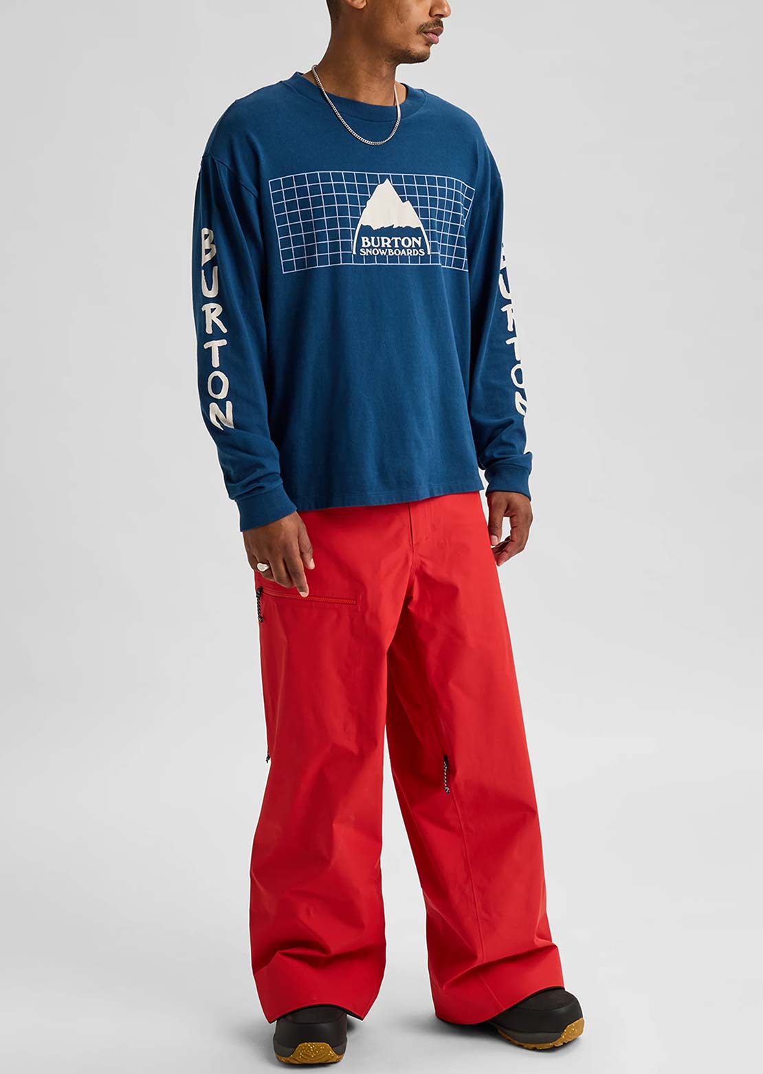 Burton Hommes 50/50 80's Powdershell 3L Pantalons