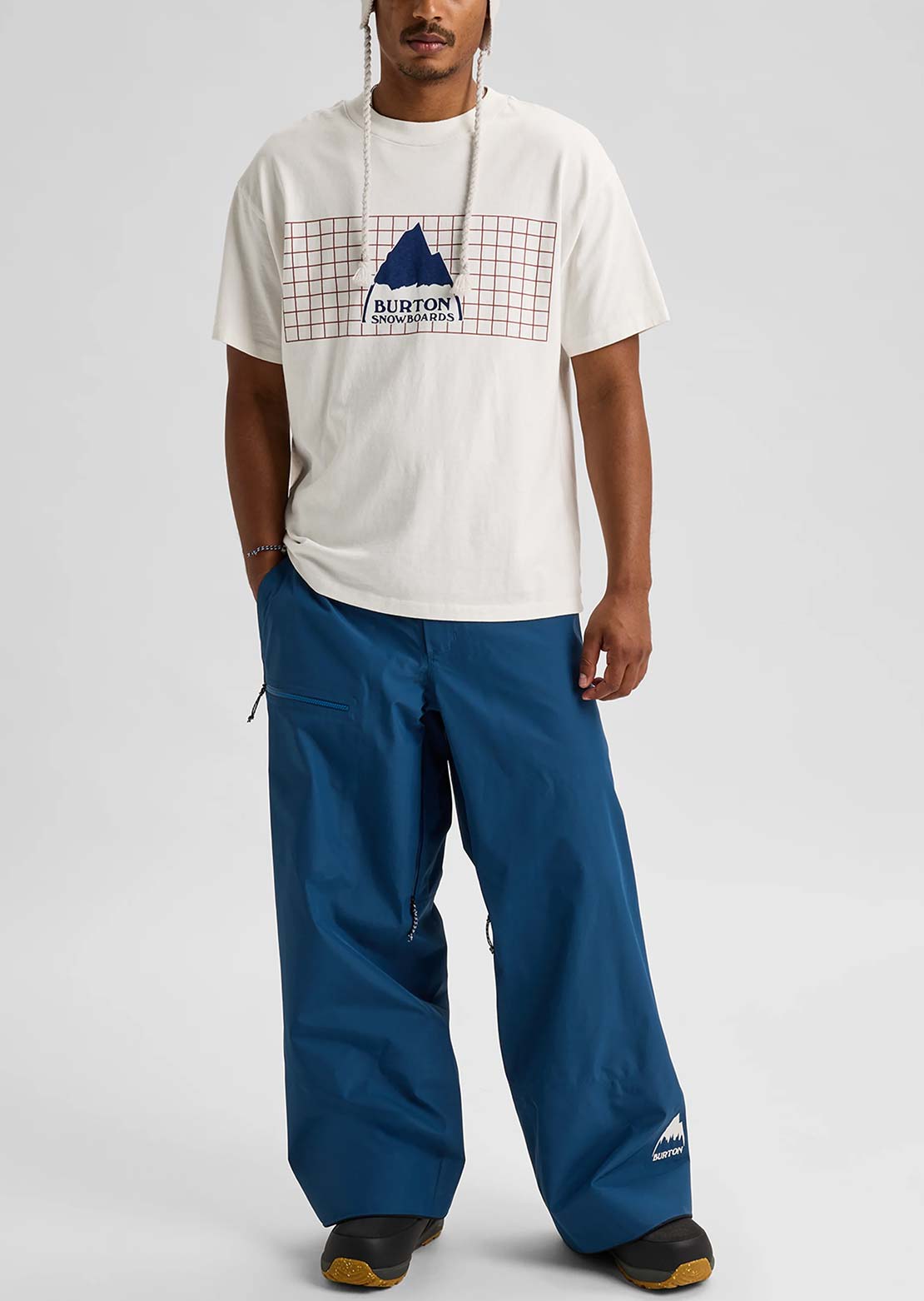 Burton Hommes 50/50 80's Powdershell 3L Pantalons