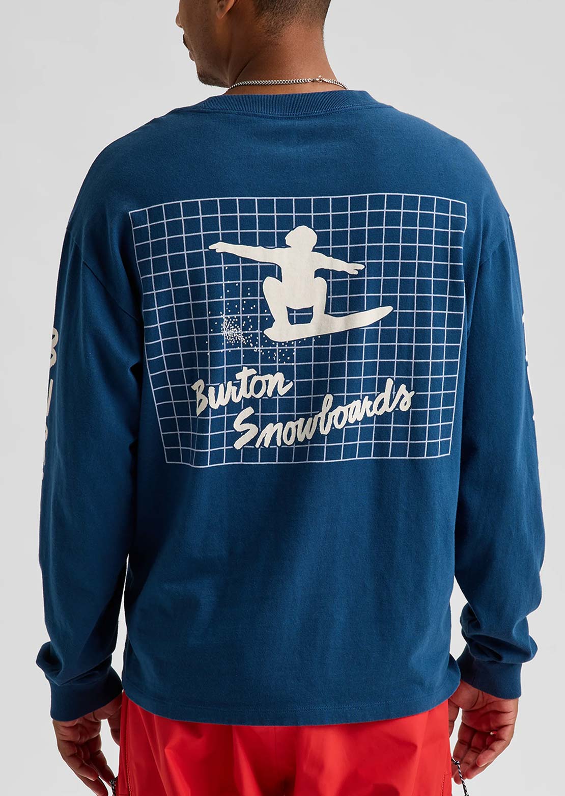 Burton Men's 50/50 80's Squared Long Sleeve