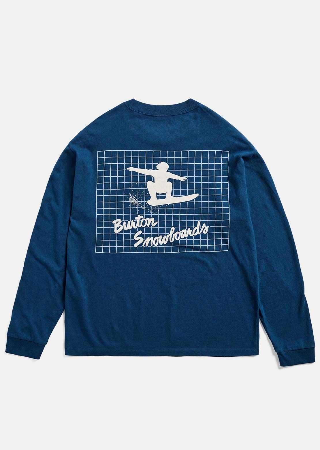 Burton Men's 50/50 80's Squared Long Sleeve