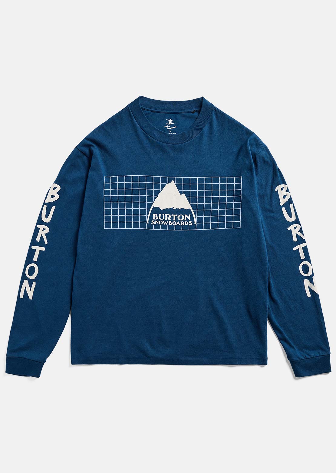 Burton Men's 50/50 80's Squared Long Sleeve