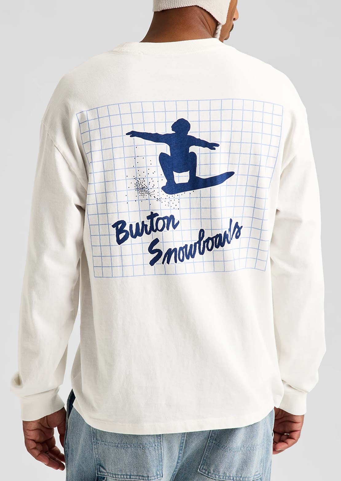 Burton Men's 50/50 80's Squared Long Sleeve