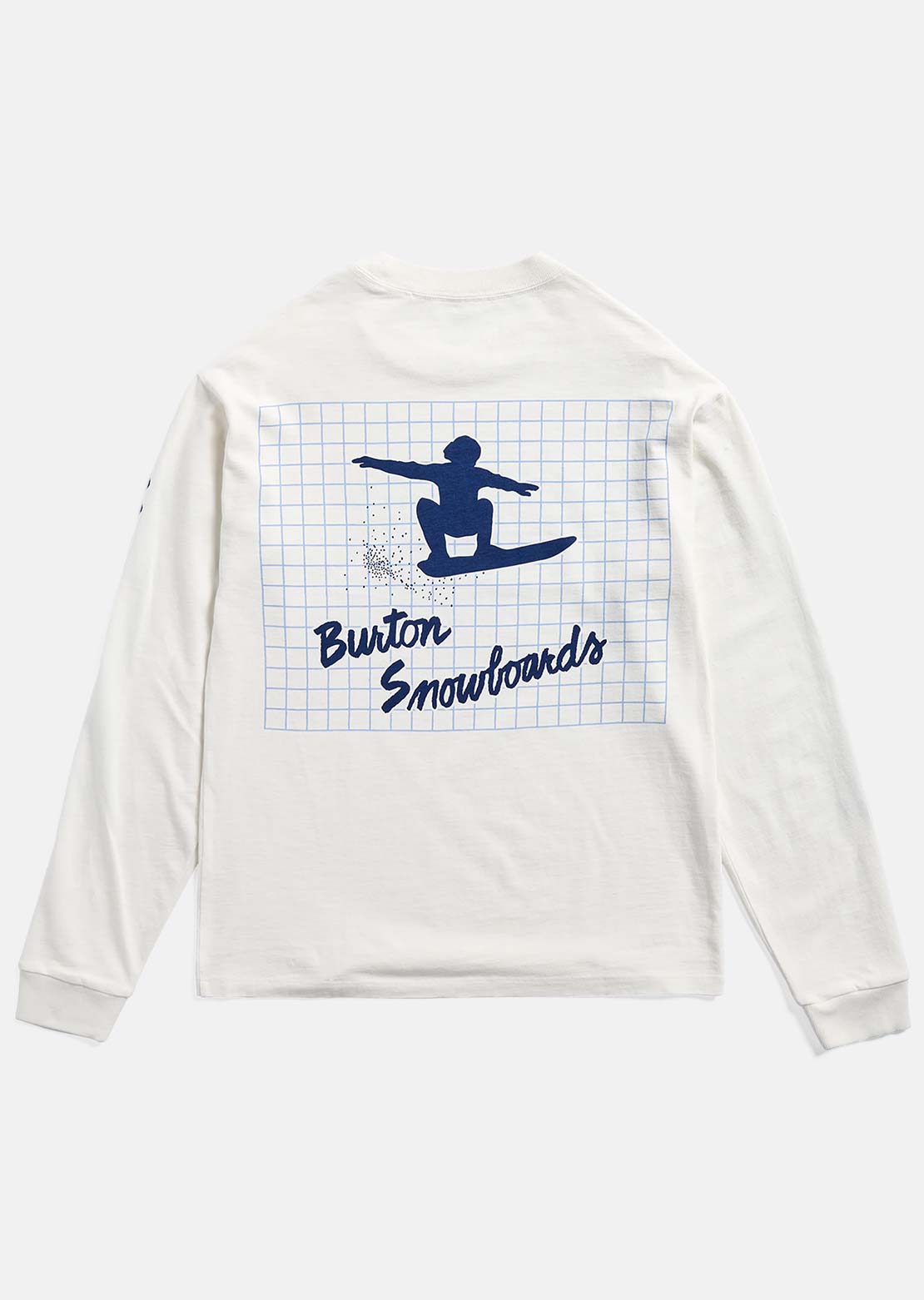 Burton Men's 50/50 80's Squared Long Sleeve