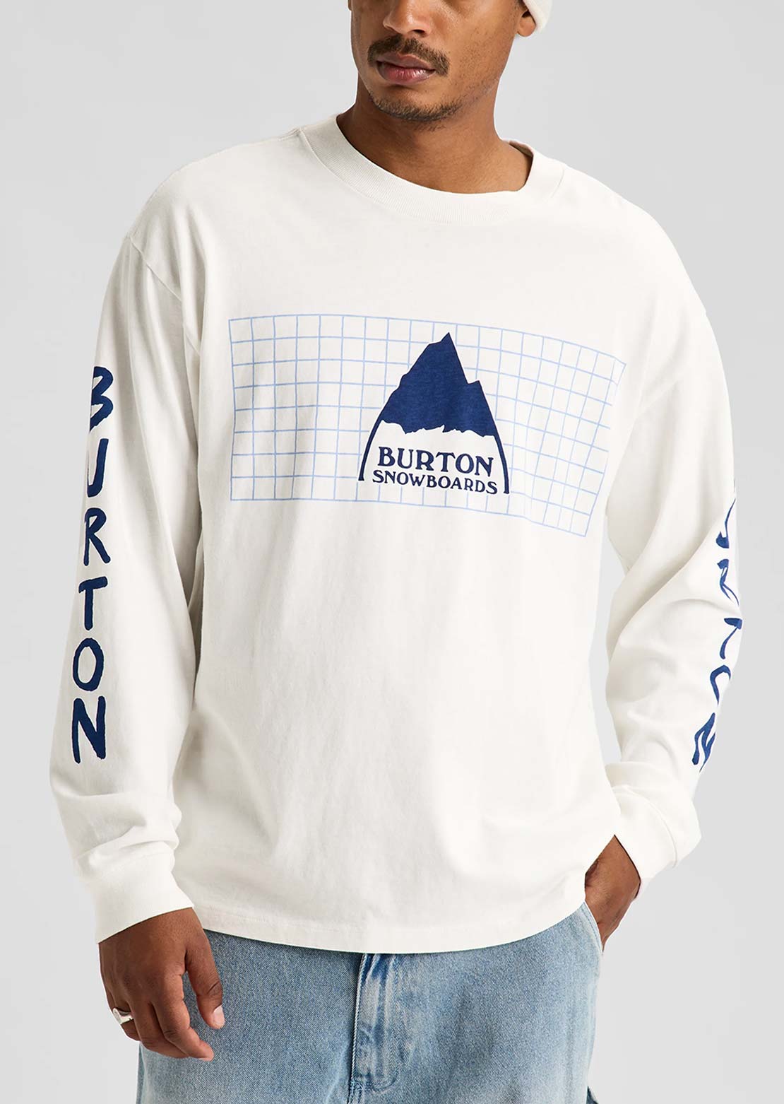 Burton Men's 50/50 80's Squared Long Sleeve