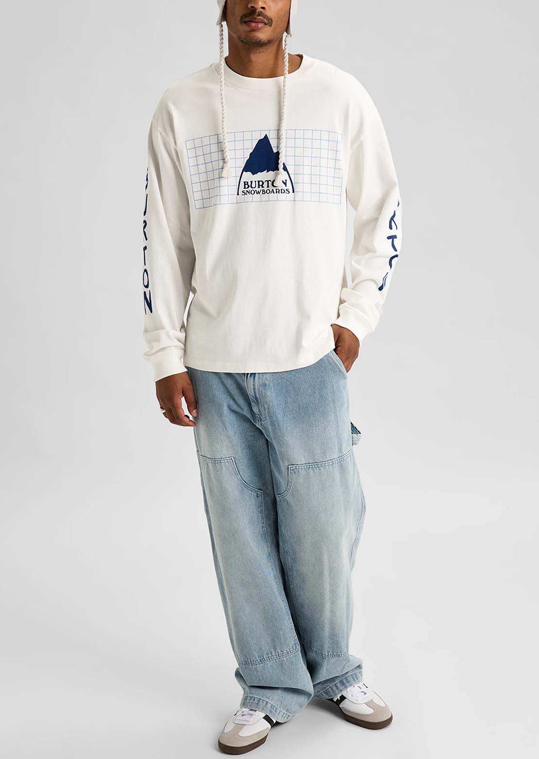 Burton Men's 50/50 80's Squared Long Sleeve