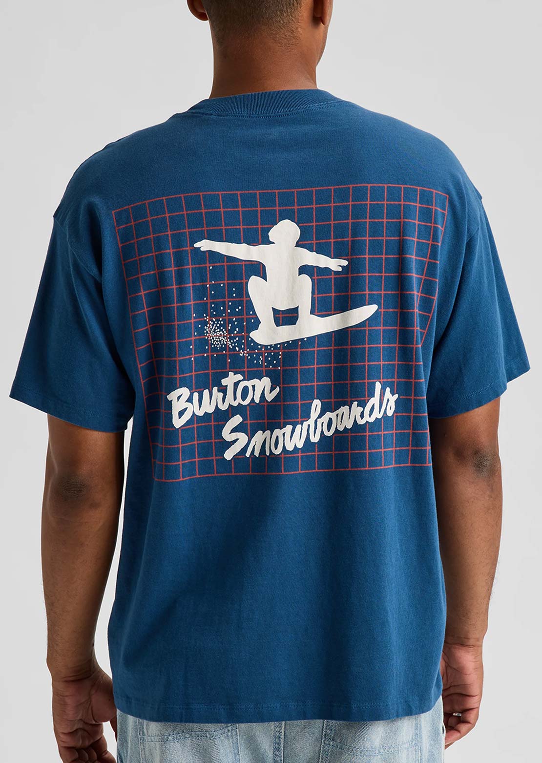 Burton Men's 50/50 80's Squared T-Shirt