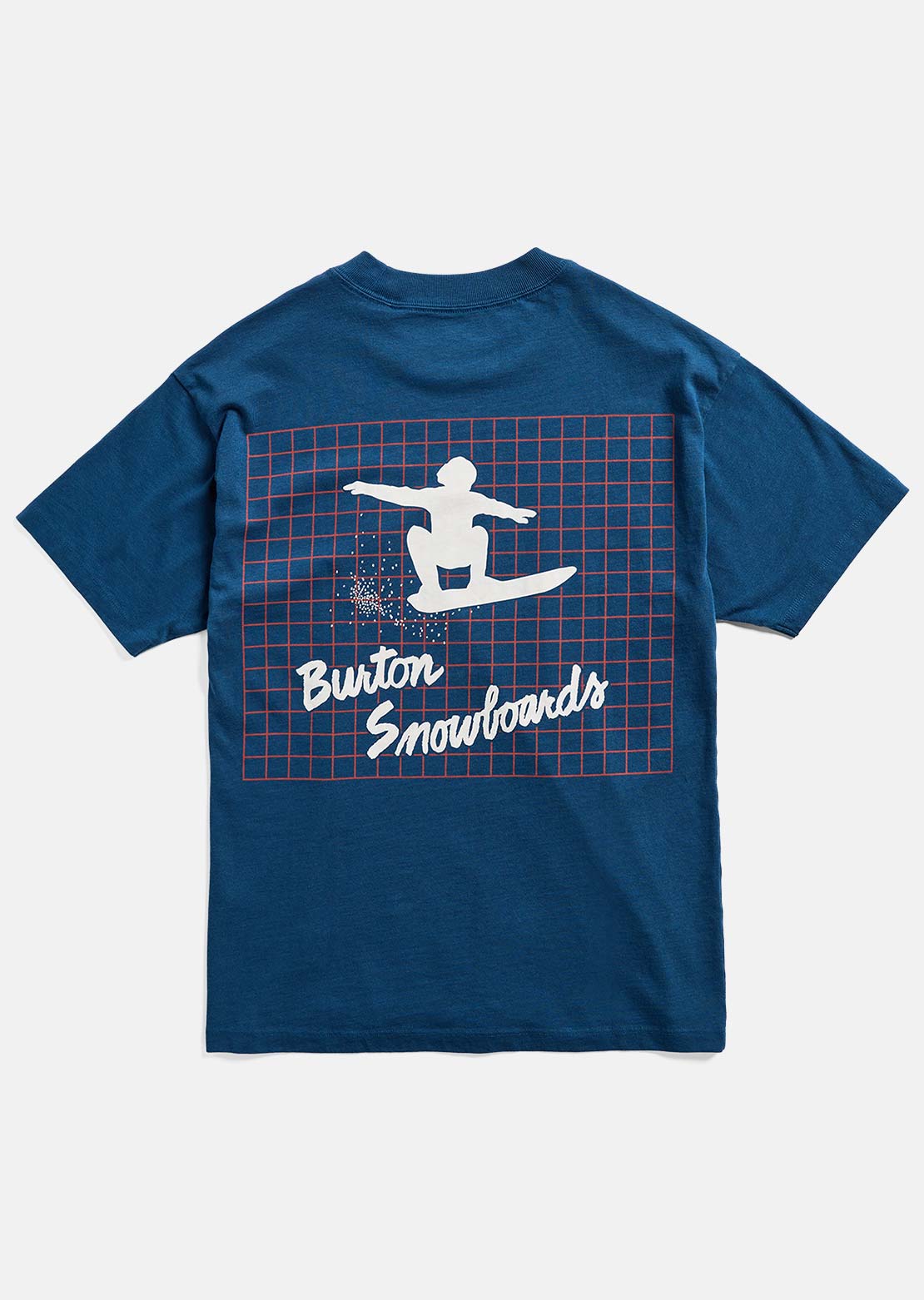 Burton Men's 50/50 80's Squared T-Shirt