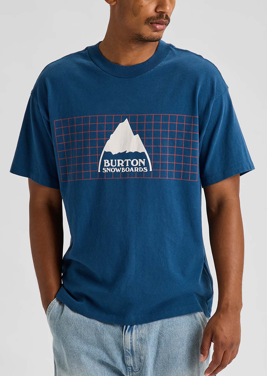 Burton Men's 50/50 80's Squared T-Shirt