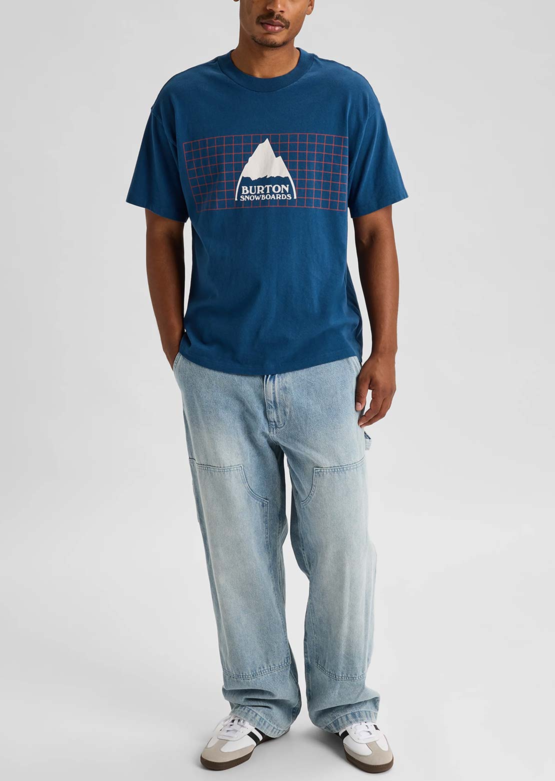 Burton Men's 50/50 80's Squared T-Shirt