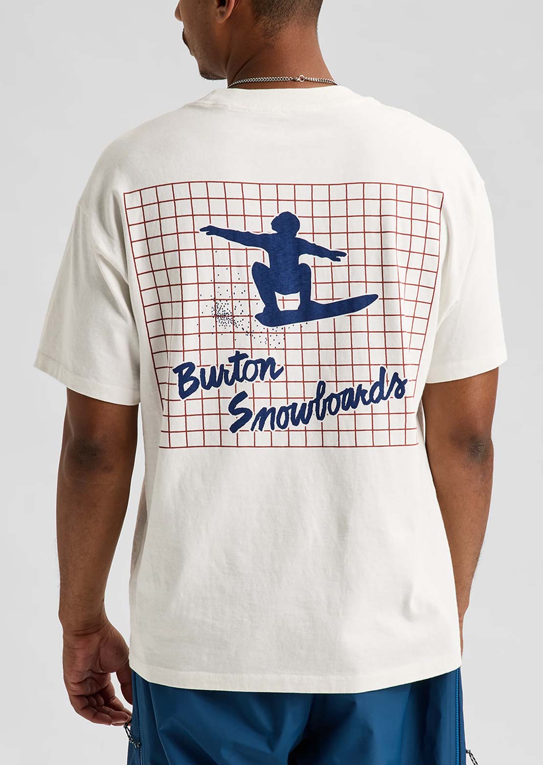 Burton Men's 50/50 80's Squared T-Shirt