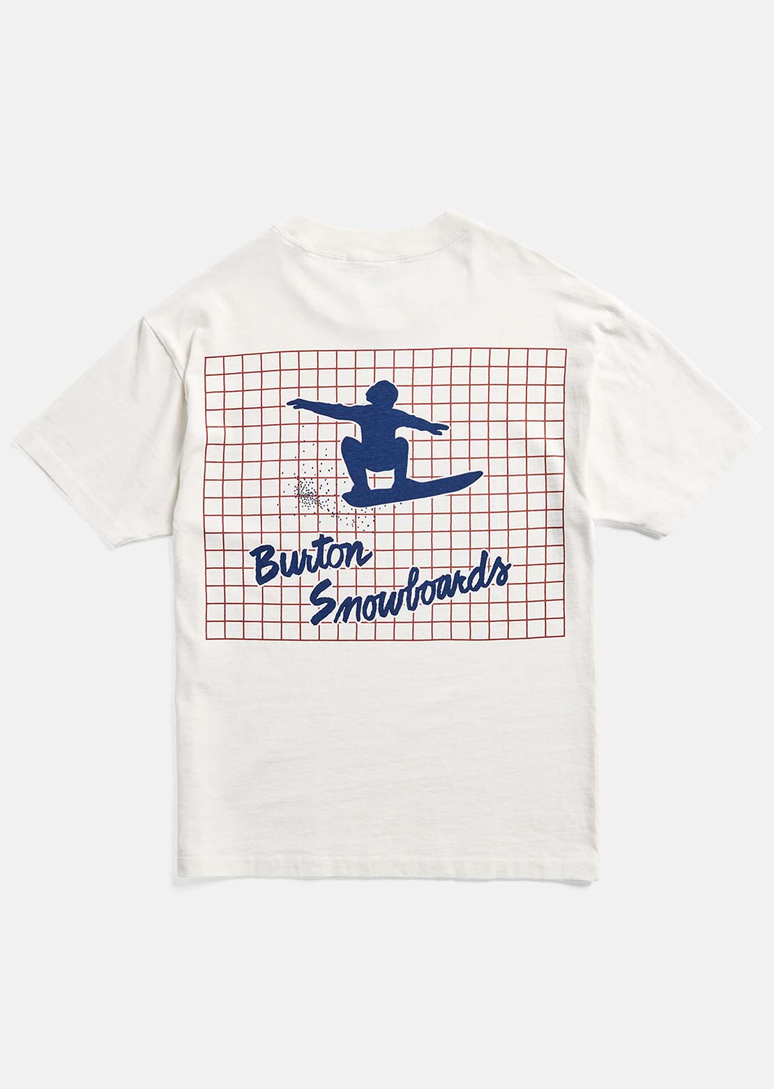 Burton Men's 50/50 80's Squared T-Shirt
