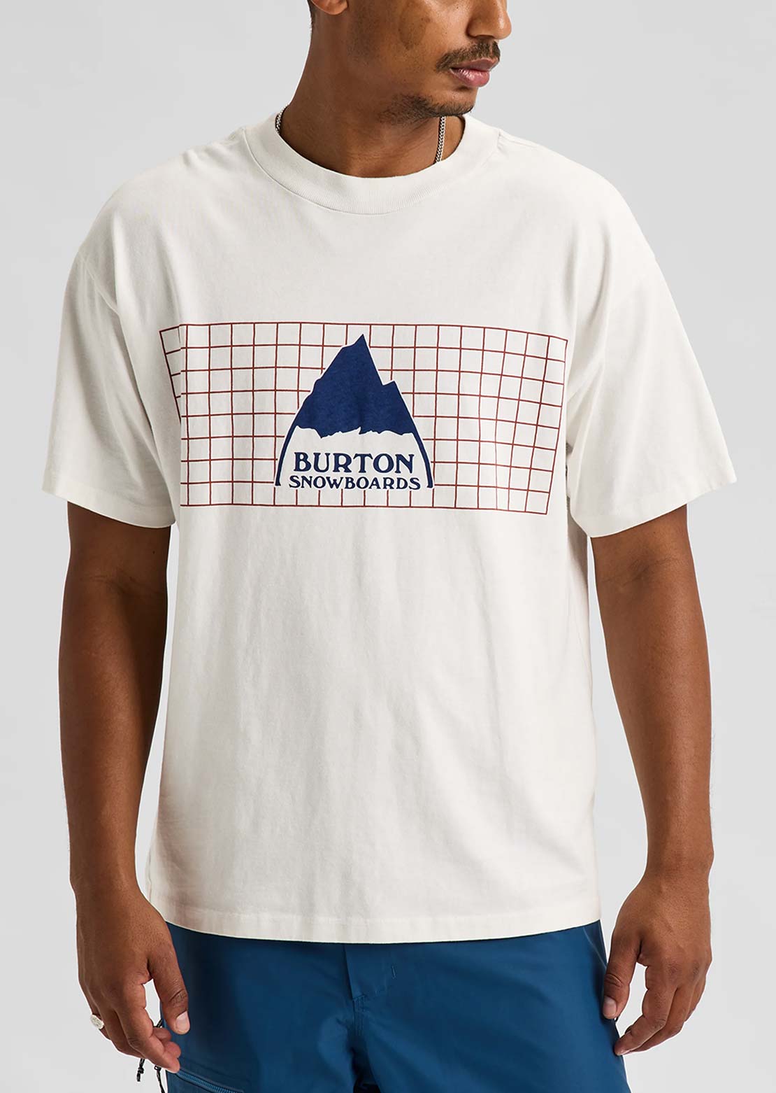 Burton Men's 50/50 80's Squared T-Shirt