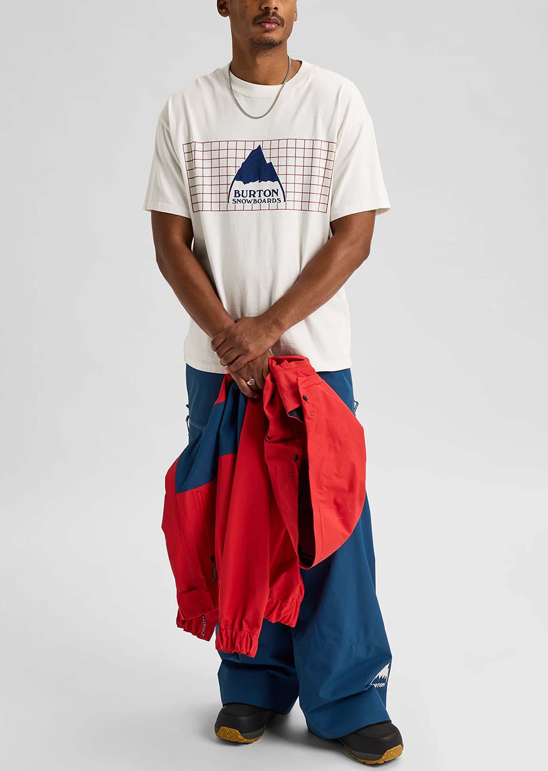 Burton Men's 50/50 80's Squared T-Shirt