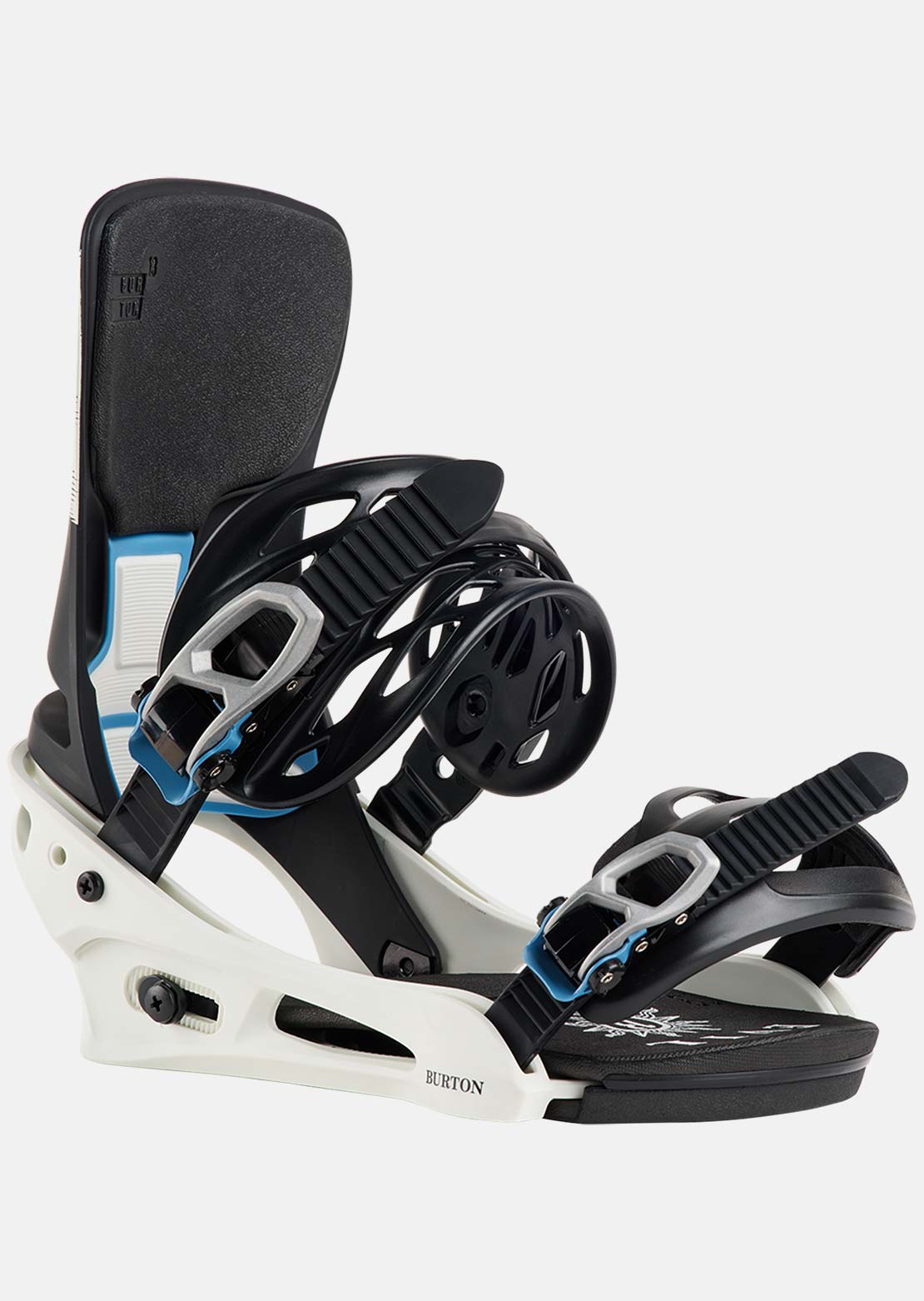 Burton Men's 50/50 90's Cartel X Snowboard Bindings