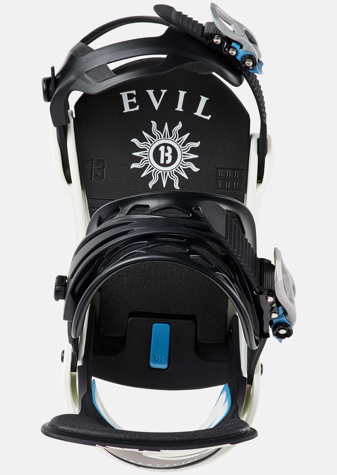 Burton Men's 50/50 90's Cartel X Snowboard Bindings