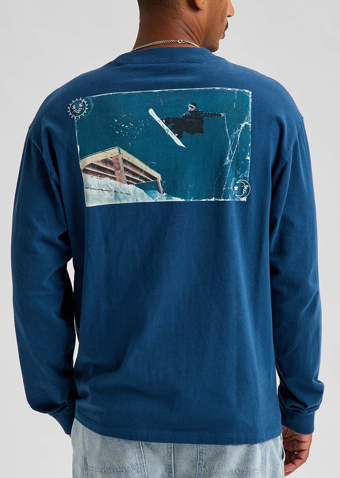 Burton Men's 50/50 90's Long Sleeve
