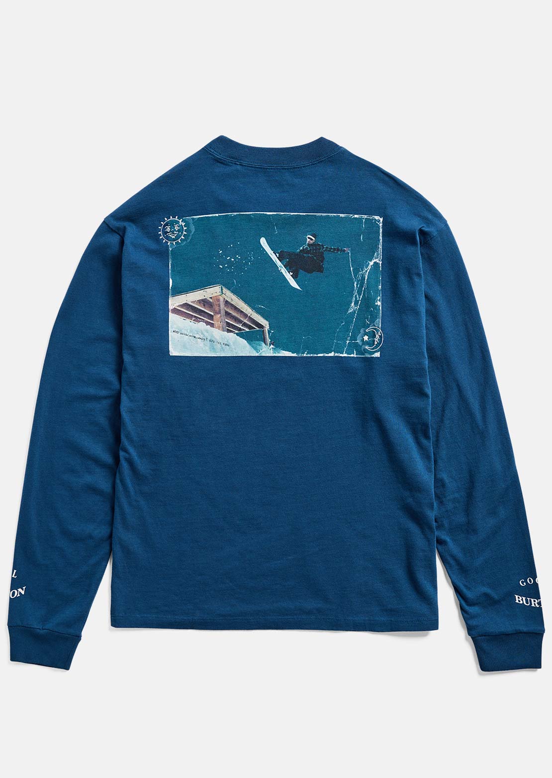 Burton Men's 50/50 90's Long Sleeve