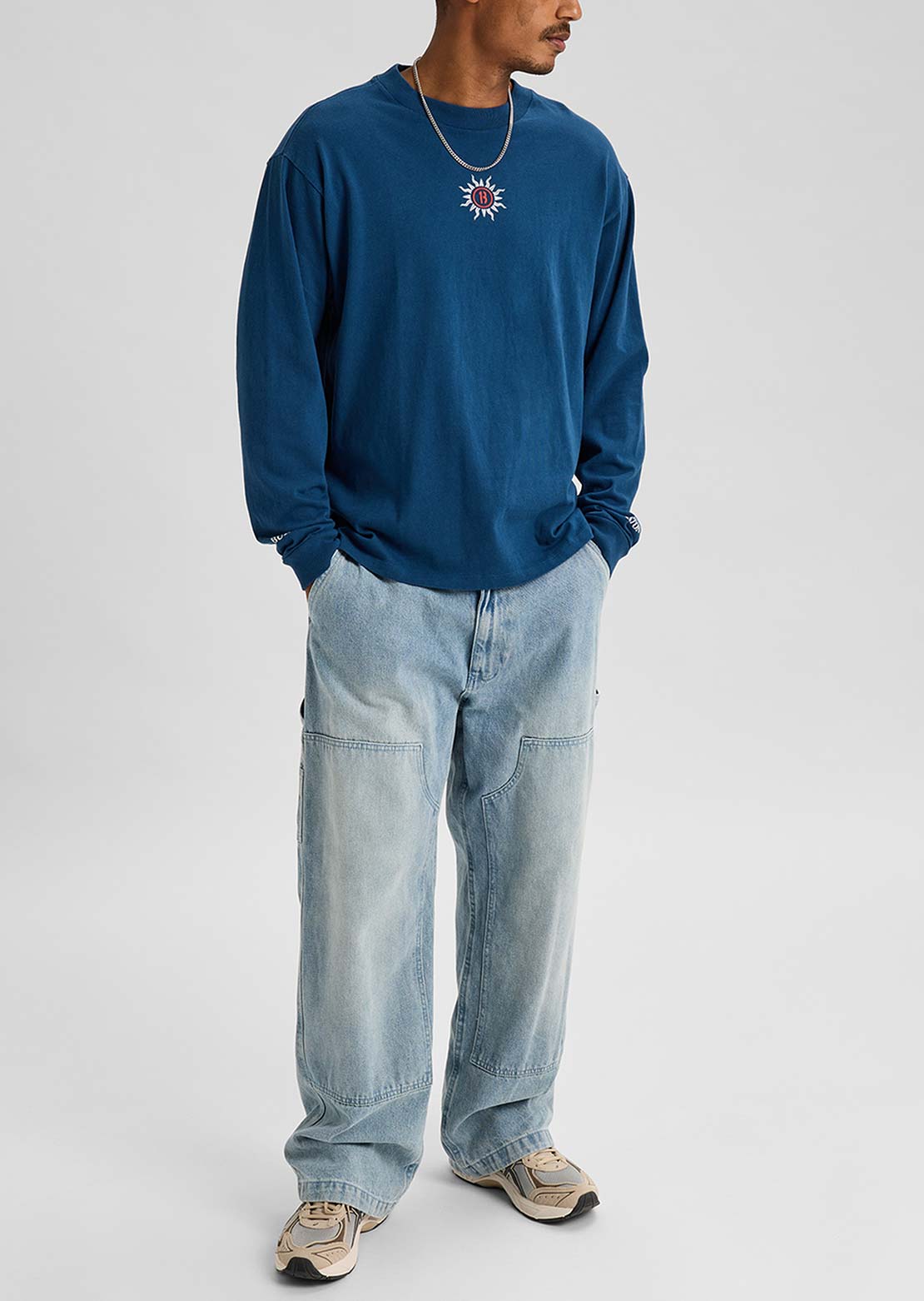 Burton Men's 50/50 90's Long Sleeve