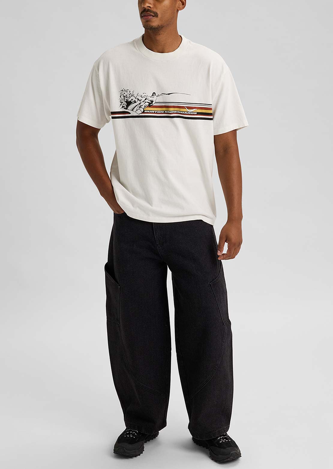 Burton Men's 50/50 90's T-Shirt