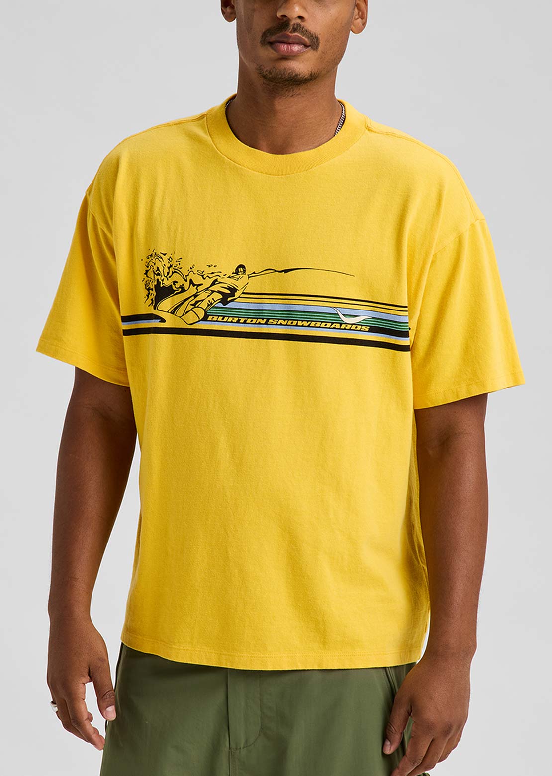 Burton Men's 50/50 90's T-Shirt