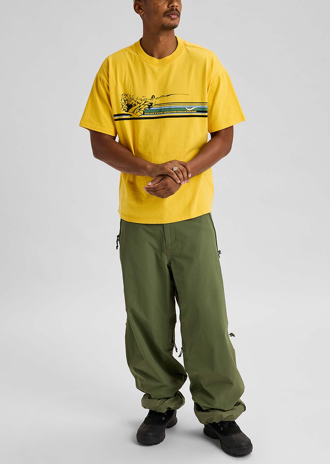 Burton Men's 50/50 90's T-Shirt