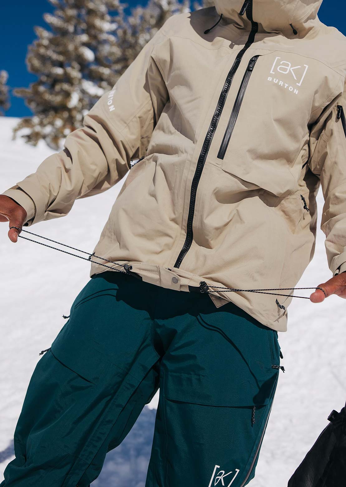 Burton Men's AK GORE-TEX Helitack Stretch Jacket - PRFO Sports