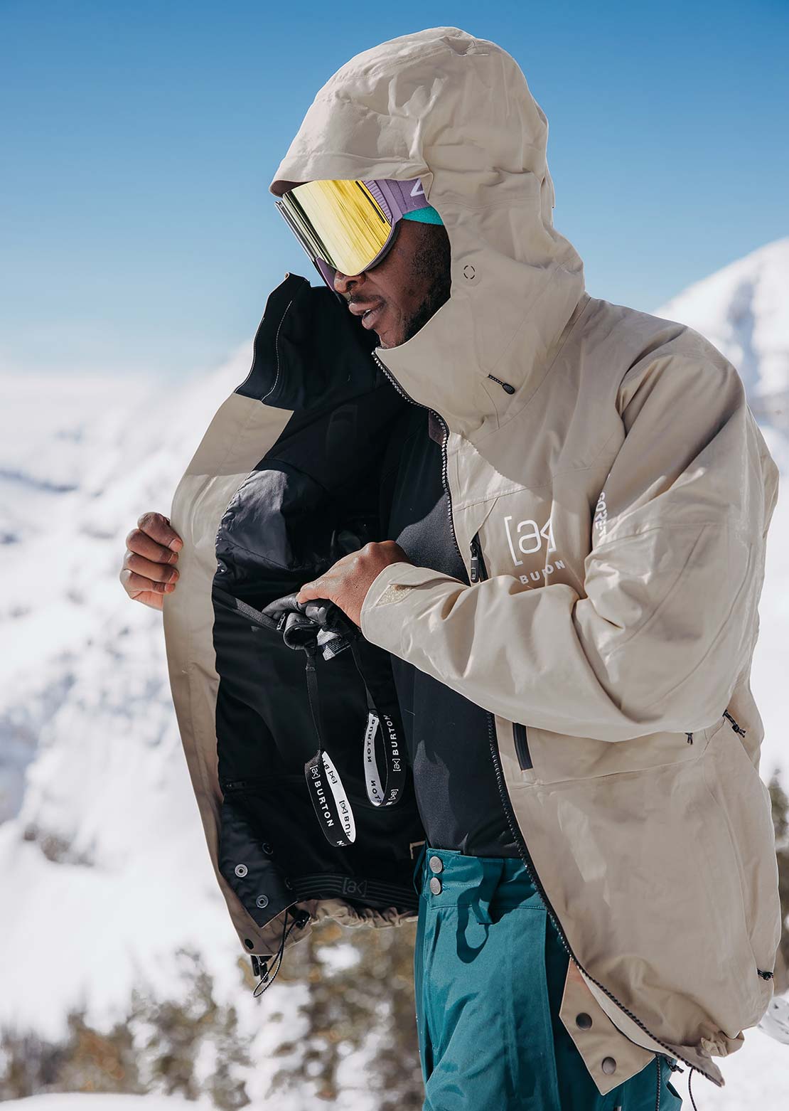 Burton Men's AK GORE-TEX Helitack Stretch Jacket - PRFO Sports