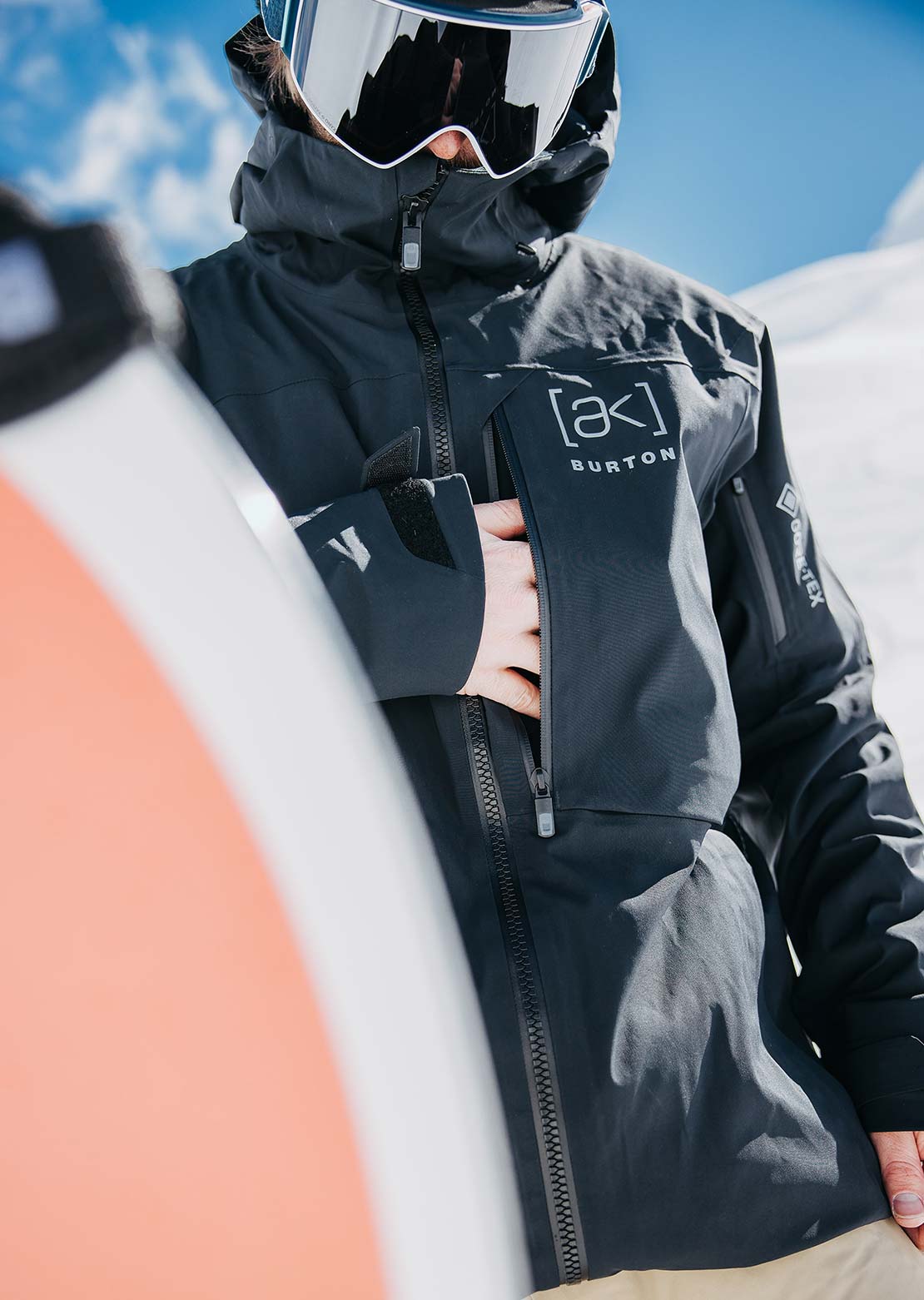 Burton [ak] Men's GORE-TEX Helitack Stretch Jacket - PRFO Sports